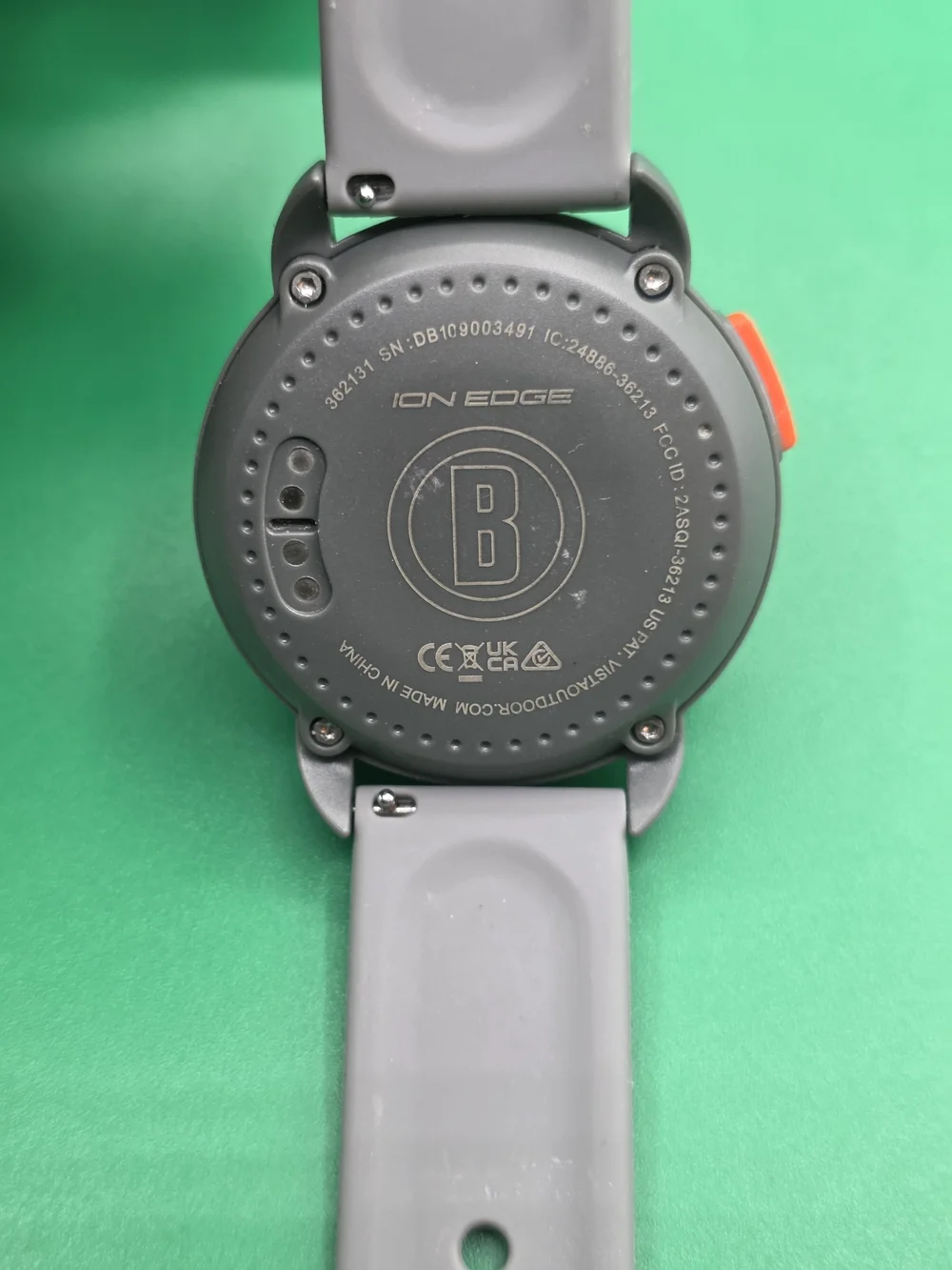 ⛳ Bushnell ION Edge Golf GPS Rangefinder Watch (Model # 362131 - Gray)
